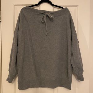 Aerie off the shoulder sweatshirt